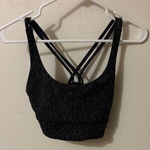 Lululemon longline sports bra